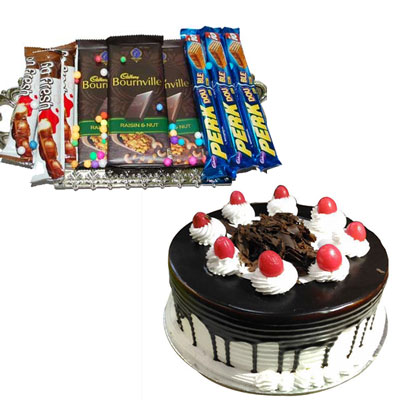 "Cake N Chocos - codeC14 - Click here to View more details about this Product